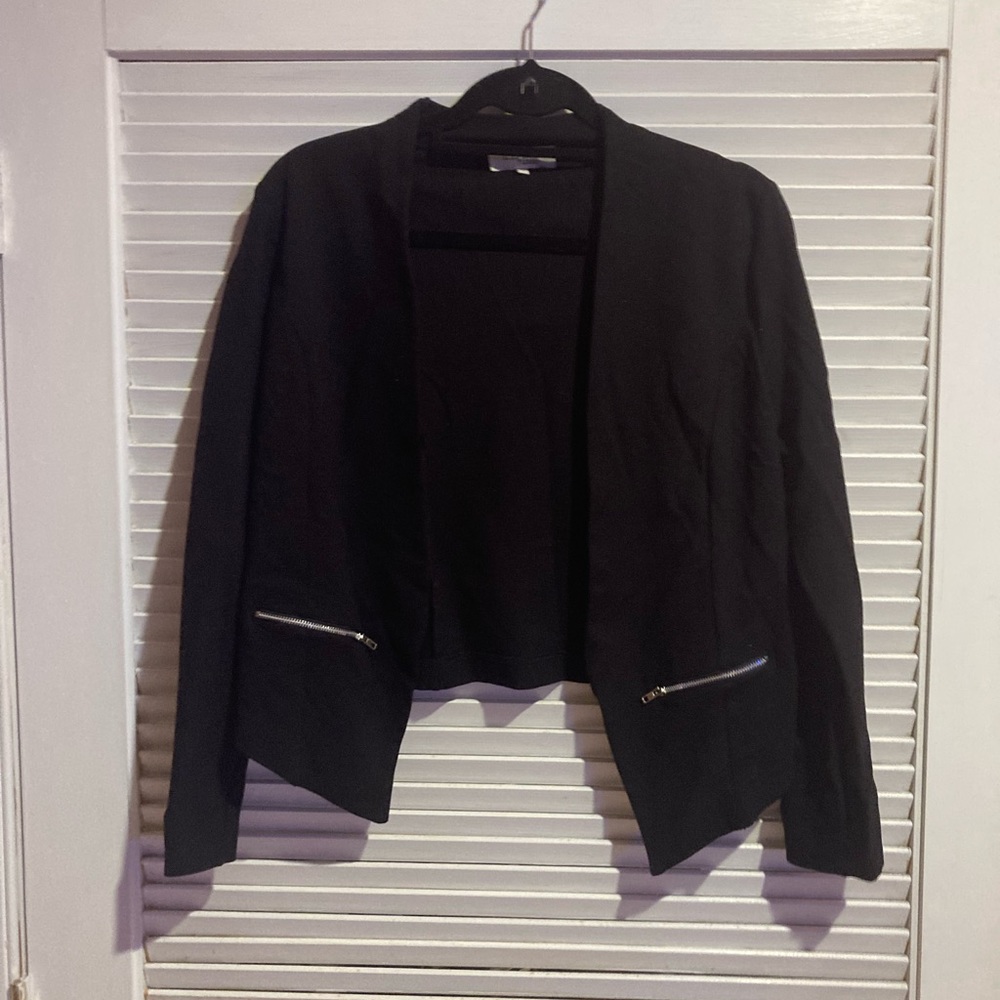 Cropped Black Blazer/Jacket